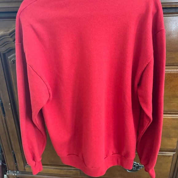 Jerzees Alabama sweatshirt in red. Size large. - Picture 4 of 7